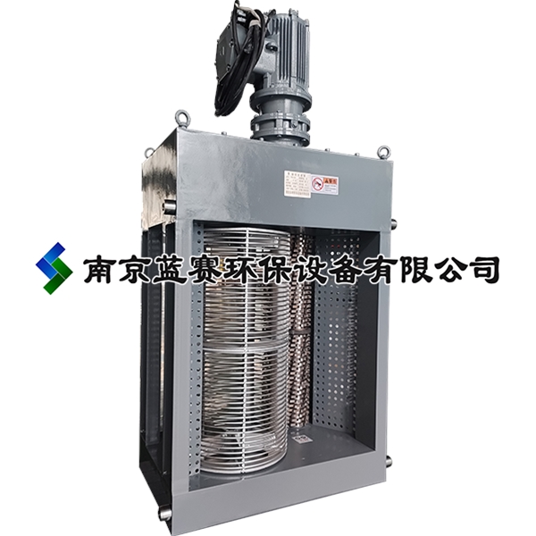 PZG1单转鼓粉碎型格栅