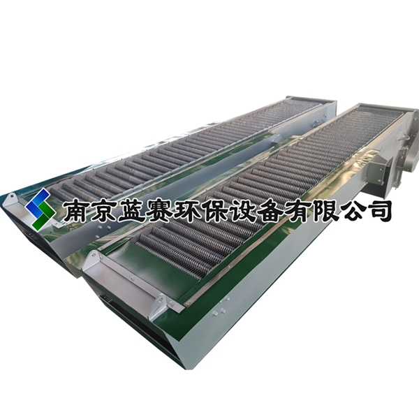 回转式不锈钢齿耙格栅