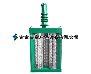PZG2泵站粉碎格栅