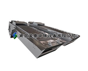 孔板阶梯回转式格栅